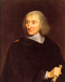 Portrait of Robert Arnauld d'Andilly
